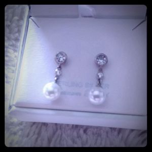 Sterling Silver stud earrings